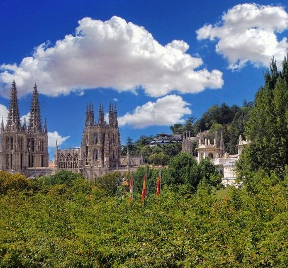 Burgos is in alle opzichten een bijzonder aantrekkelijke stad