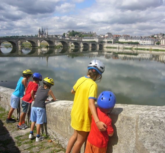 Nog even heerlijk van de mooie uitzichten genieten langs de Loire in Frankrijk