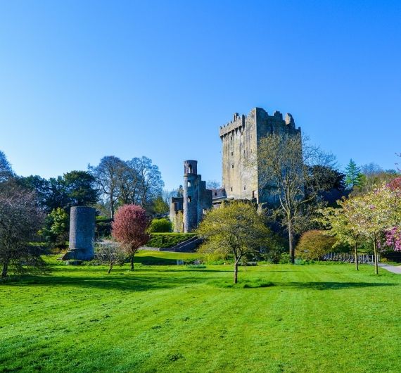 Blarney Castle bij Cork is een must om te gaan bezoeken tijdens je familiereis Ierland