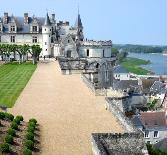 Bezoek de beroemde kastelen langs de Loire rivier