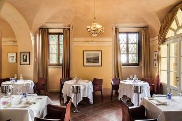Borgo Pignano restaurant
