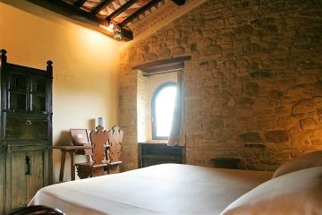 Castello di Monterone tweepersoonskamer