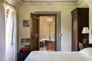 Borgo Pignano tweepersoonskamer