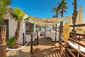 Amare beach restaurant