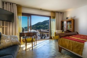 La Posada del Angel tweepersoonskamer met uitzicht op Ojen