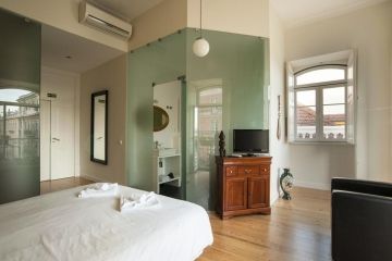 Casa do Bairro tweepersoonskamer met badkamer