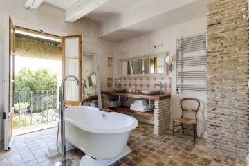 Casa la Siesta badkamer bij suite