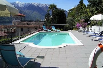 Villa Mirabella zwembad in tuin