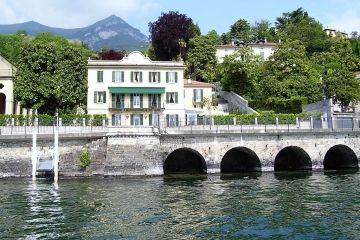 Villa Mirabella aanzicht vanaf Como meer