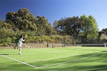 Molino Rio Alajar tennisbaan