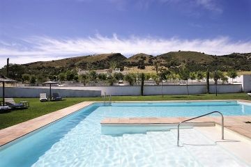 Molino del Arco zwembad met uitzicht