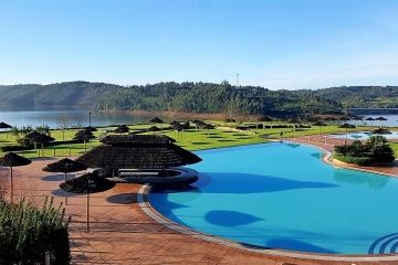 Montebelo Lake Resort zwembad area