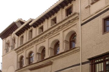 Palacio de los Navas gebouw