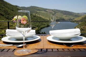 Quinta do Pego dineren met zicht op Douro