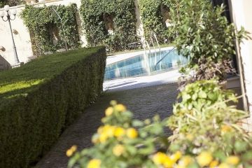 Villa Jerez tuin met zwembad