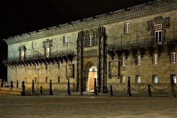 Parador Santiago de Compostela pand