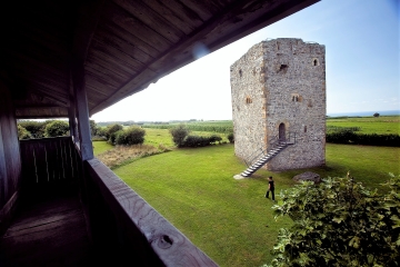 Torre de Villademoros pand toren