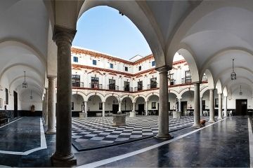 Convento Cádiz patio klooster