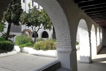Convento de Aracena patio 