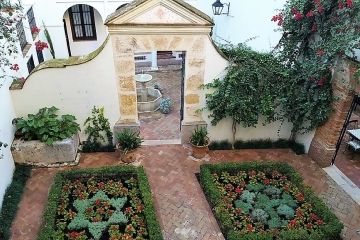 Las Casas de la Judería Córdoba patio met tuin
