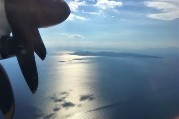 Indrukwekkende vlucht als onderdeel van je Griekenland rondreis