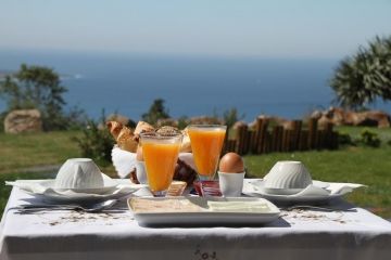 Romantisch ontbijten in Quinta Vale da Roca