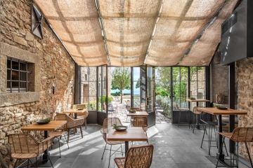 Een heerlijke loungeplek bij Badia di Pomaio