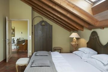 Hotel Villino biedt ruime en heerlijke bedden