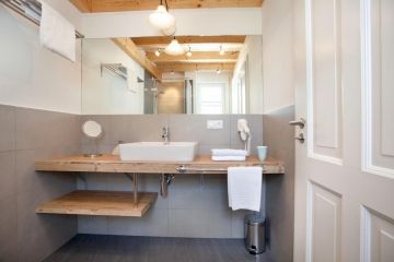 Goed voorziene badkamers in Belle Maison