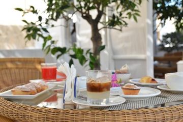 Iedere dag is het ontbijt bij Relais Corte Palmieri weer top