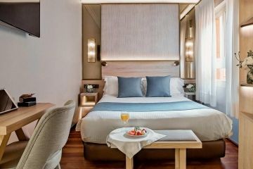 Goede bedden in Hotel Preciados, belangrijk tijdens je Spanje rondreis