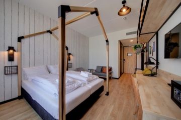 Moderne kamers met heerlijke bedden in Guesthouse Hotel Kaatsheuvel