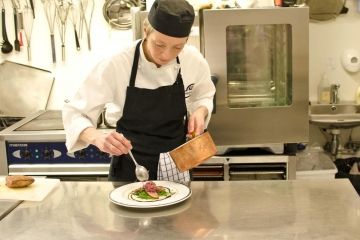 In Sogndalstrand Kulturhotell wordt met zorg de heerlijkste gerechten bereid