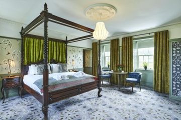 Bij Monkstadt 1745 Luxury Lodge is het goed toeven, heerlijk uitrusten tijdens je rondreis door Schotland