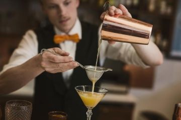 Cocktails maken kunnen ze wel in de cocktailbar van het hotel