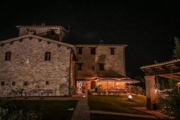 Borgo Castello Panicaglia is een sfeervol gelegen hotel