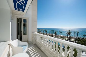 Heerlijk vertoeven op het riante balkon van de seaside suites