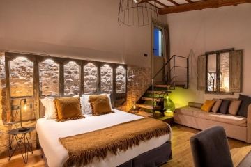 De kamers van Borgo Antichi Orti Assisi stralen elegantie uit
