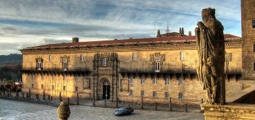 Een hotelpareltje van Las Perlas - De Parador van Santiago de Compostela