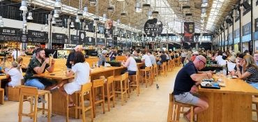 De foodmarket in Lissabon, een smakelijke start van je rondreis door Portugal en Andalusië